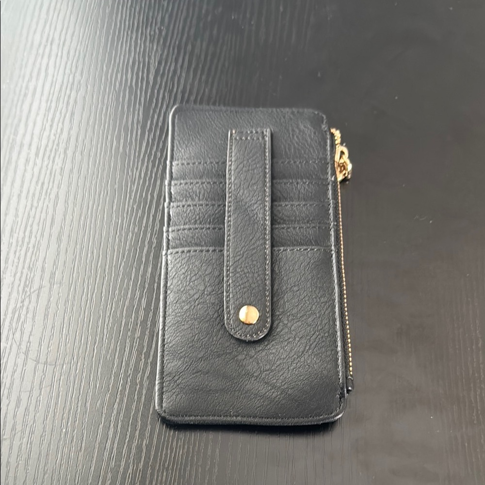 Elegant Black Leather Wallet